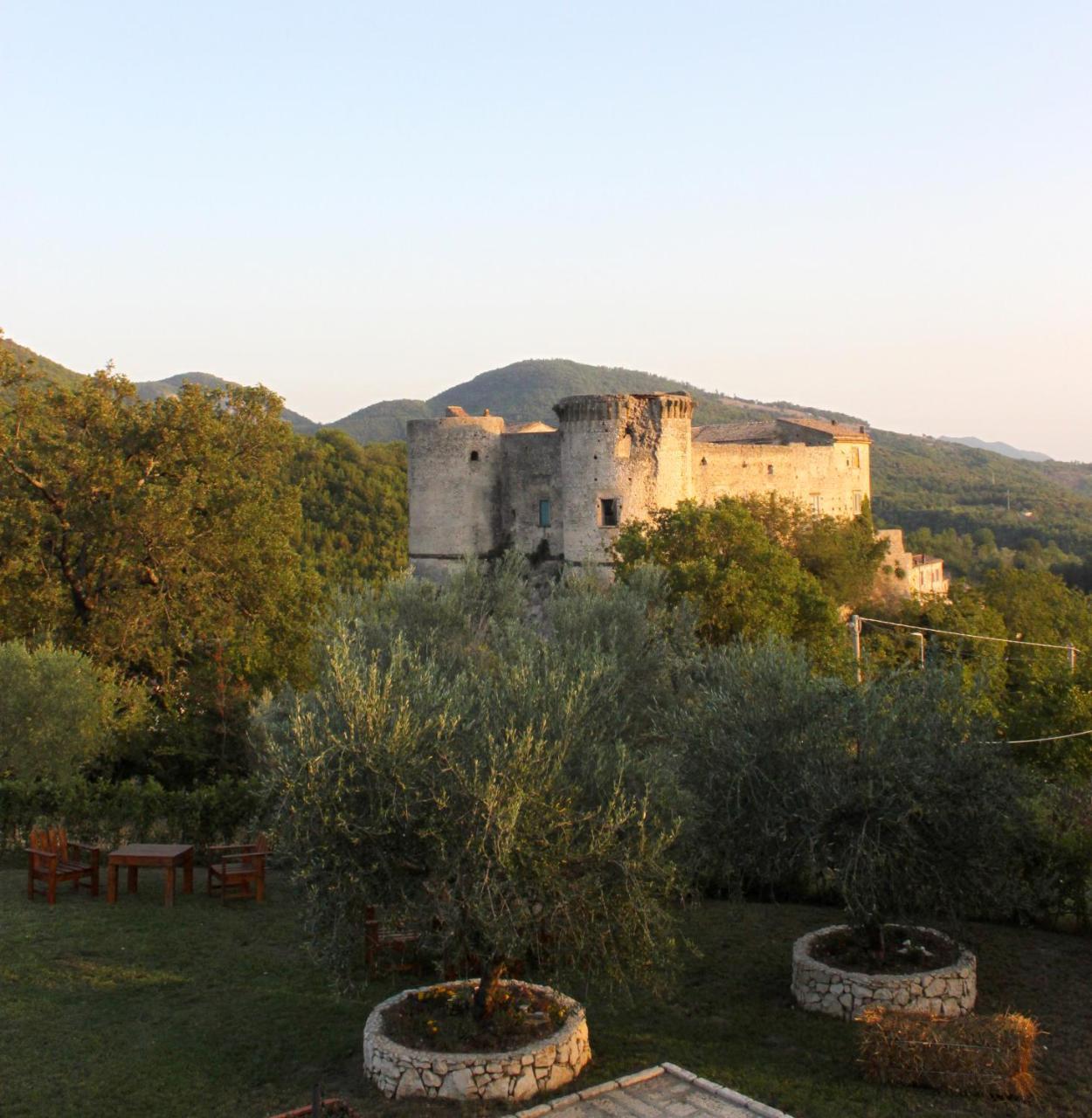 Masseria Mastrangelo Villa Prata Sannita Екстериор снимка